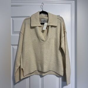 Abercrombie Polo Sweater